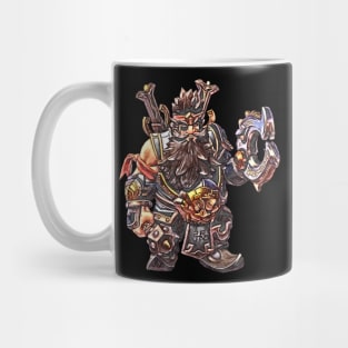 Overwatch Torbjorn Zhang Fei Skin Mug